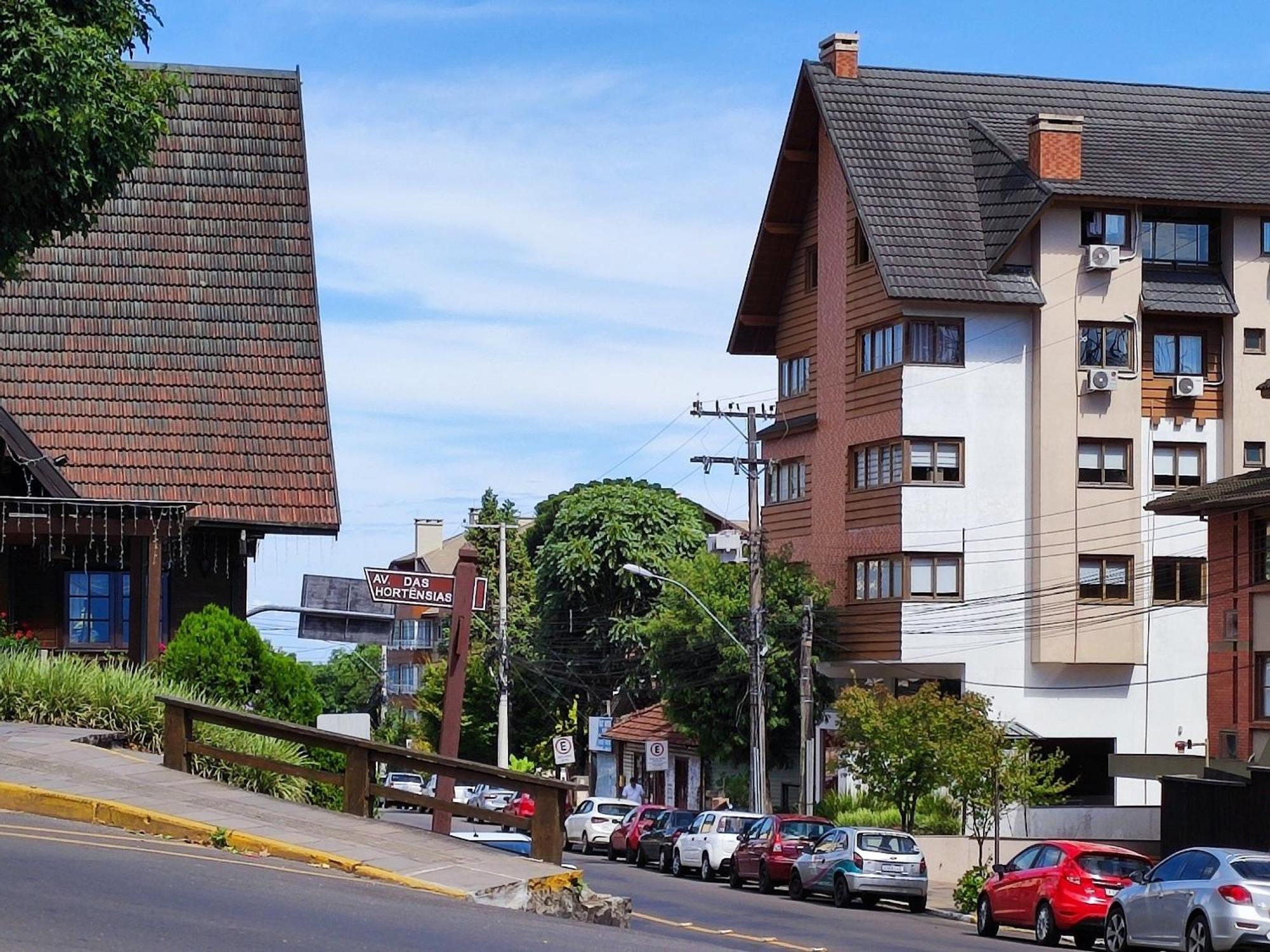 Solar Da Encosta 305 - Espaco E Conforto No Centro グラマド エクステリア 写真