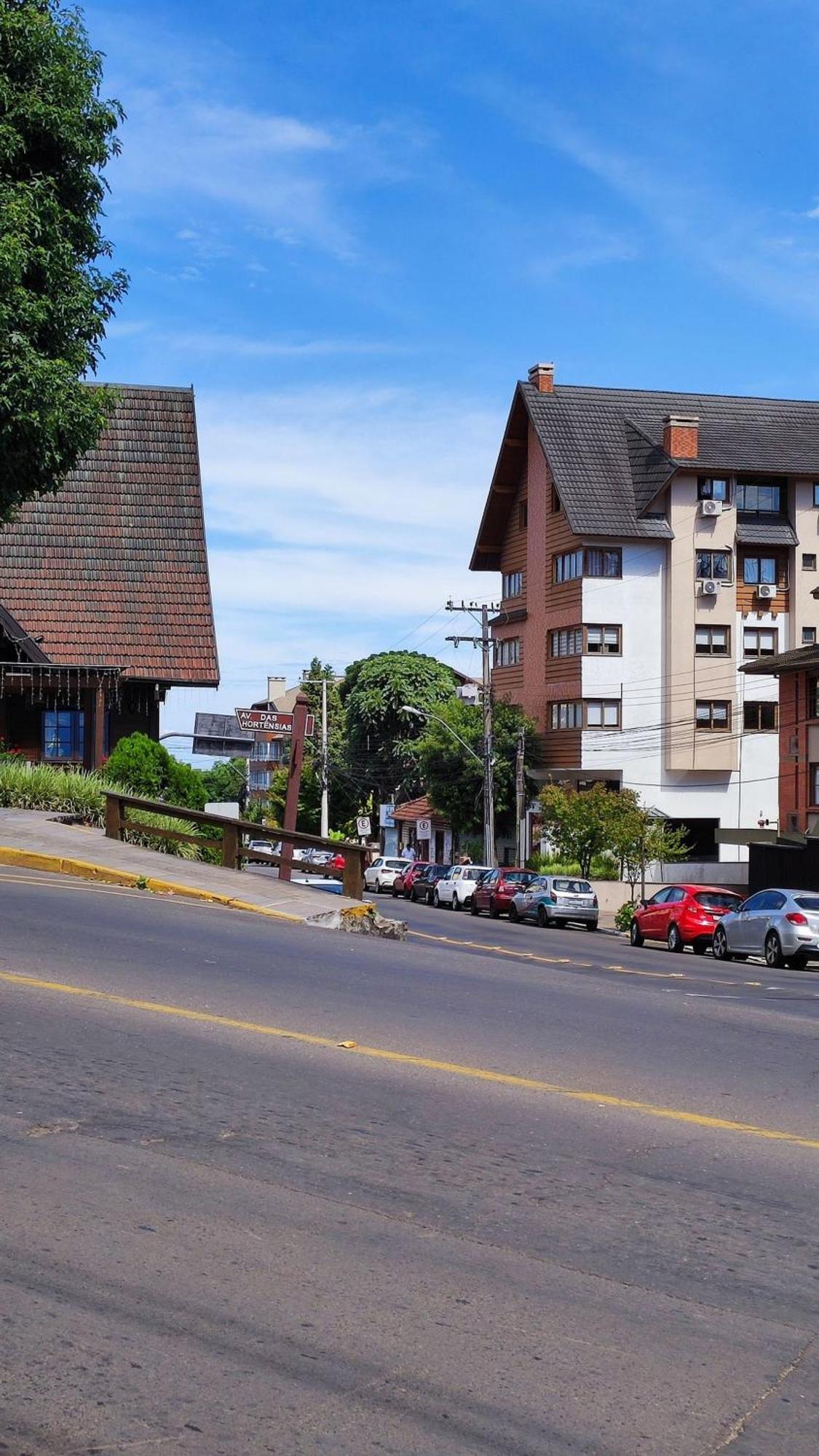 Solar Da Encosta 305 - Espaco E Conforto No Centro グラマド エクステリア 写真